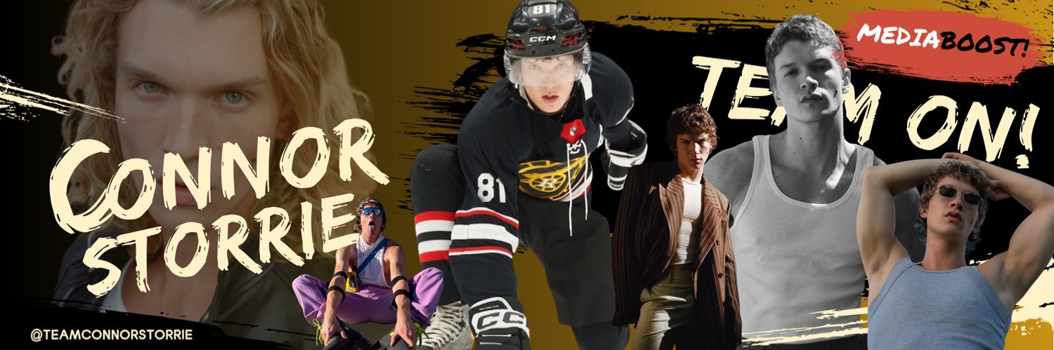 Team Connor Storrie (@TConnorStorrie) / Posts / X