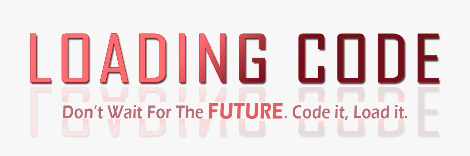 loading Code banner