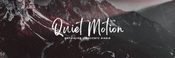 quietmotion_es Profile Banner