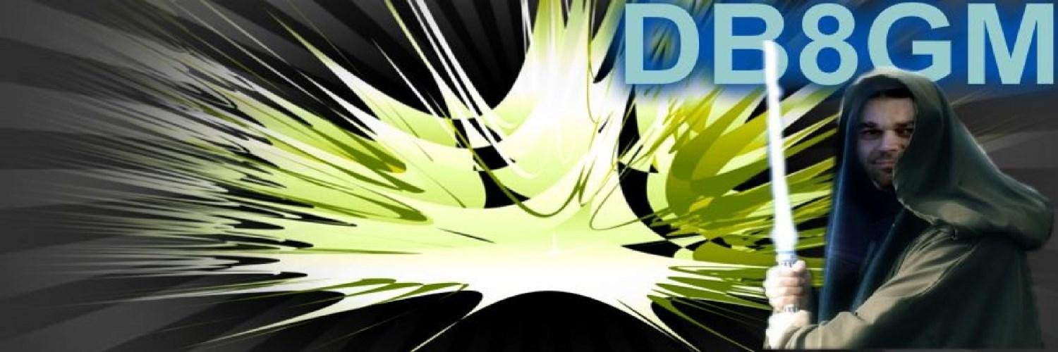 DB8GM's profile banner image