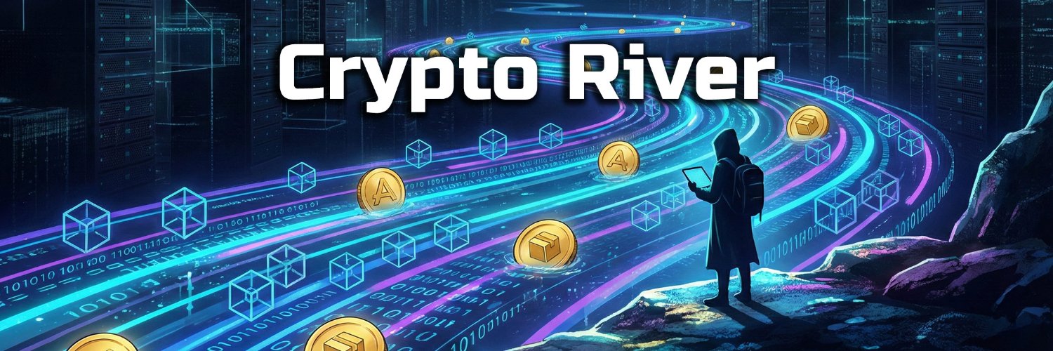 Crypto River 2030 banner