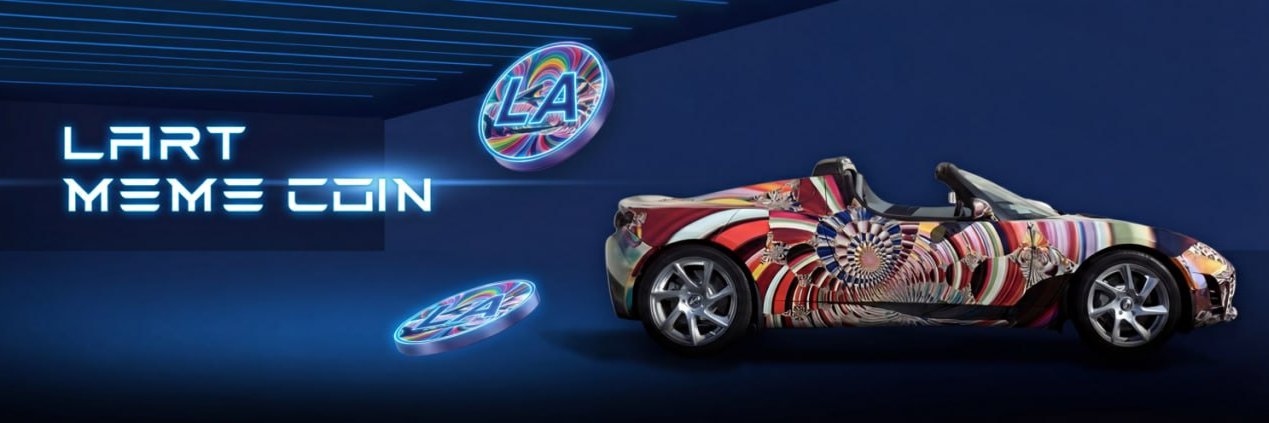 LARTmemeCoin banner