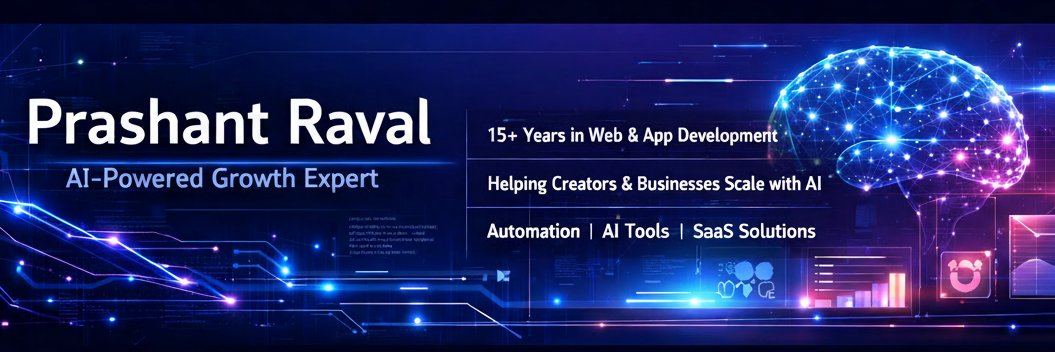 Prashant Raval banner