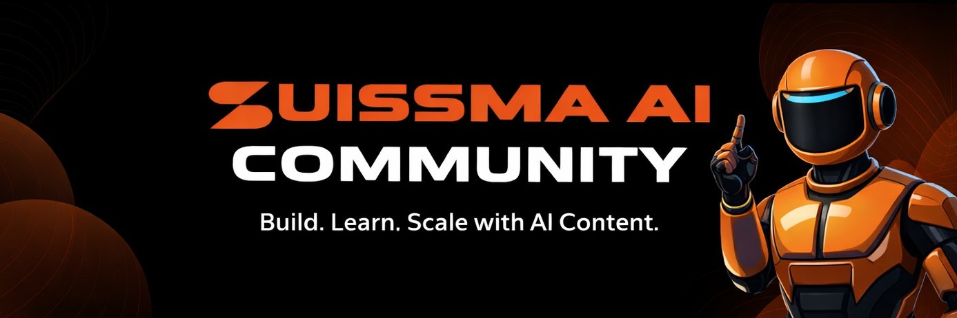 Suissma Community banner