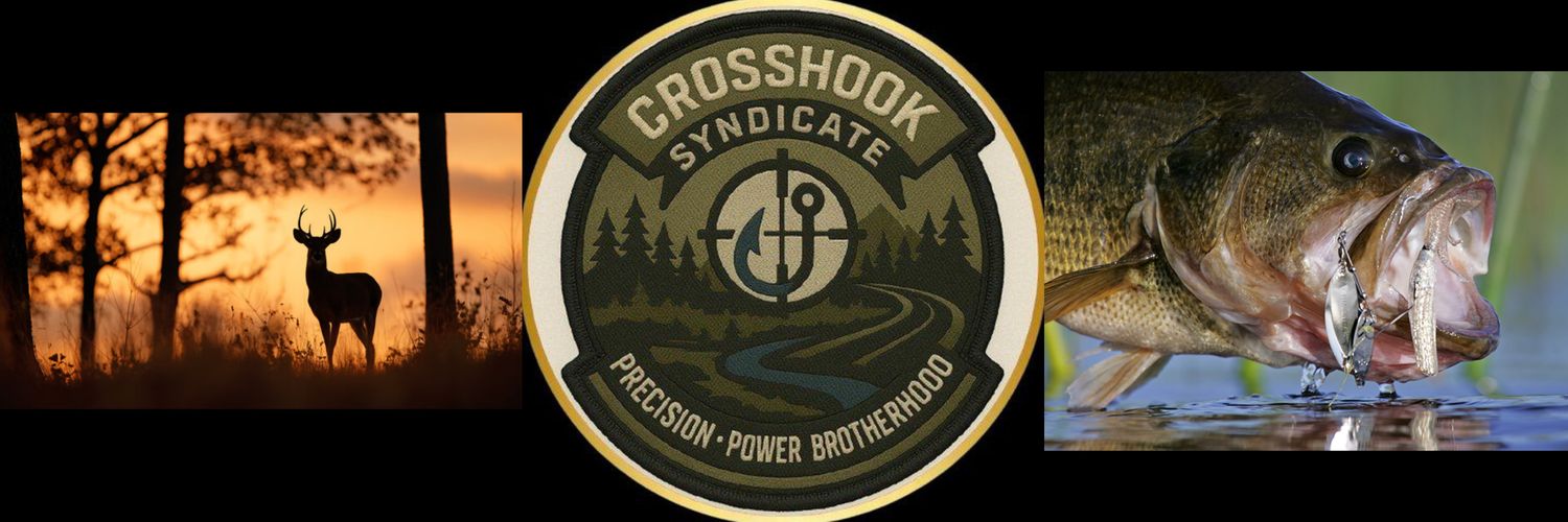 🎣CROSSHOOK SYNDICATE🦌 banner