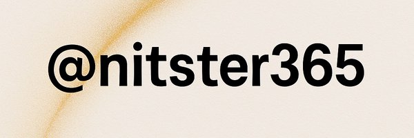 nitster365 Profile Banner