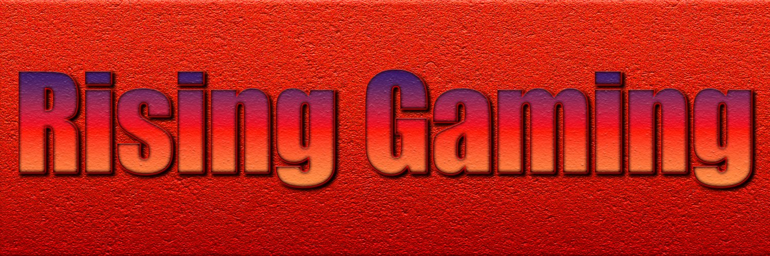 Rising Gaming banner