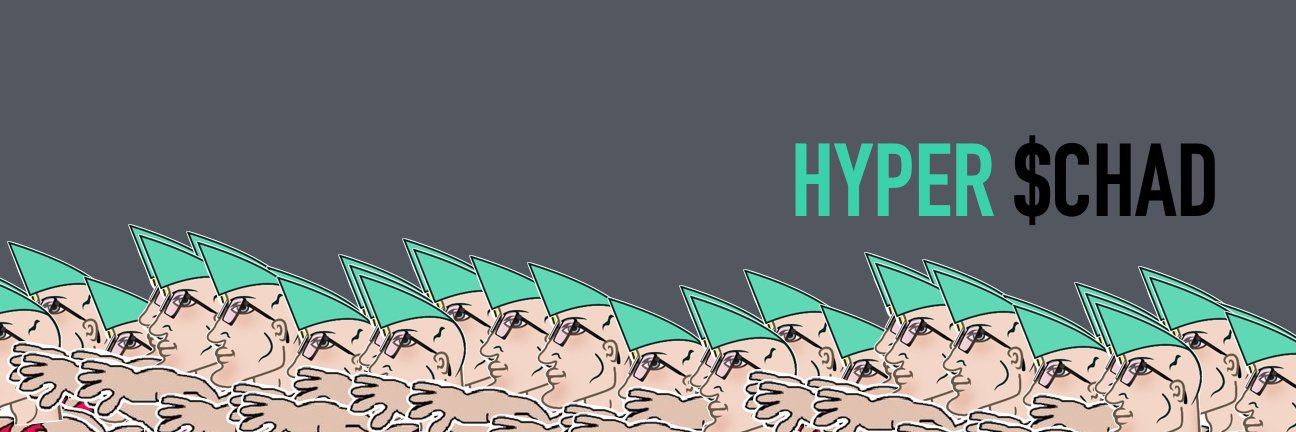 Hyper $CHAD banner