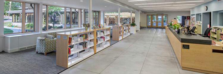 Millis Public Library banner