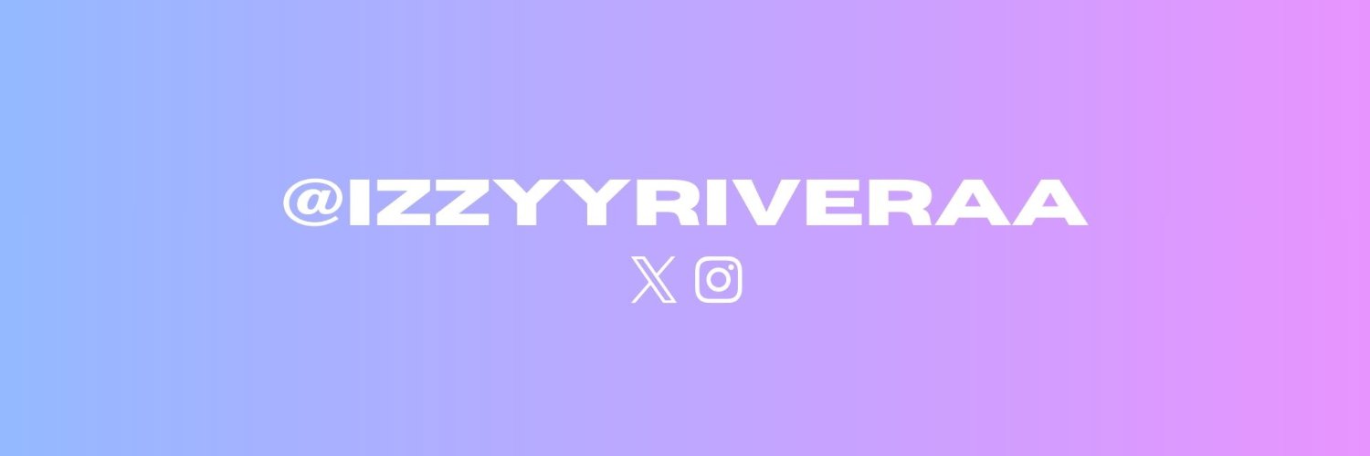 izzy (@izzyyriveraa_) / Posts / X