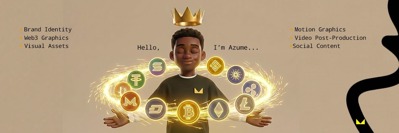 Azume 👑🥼🎬 banner