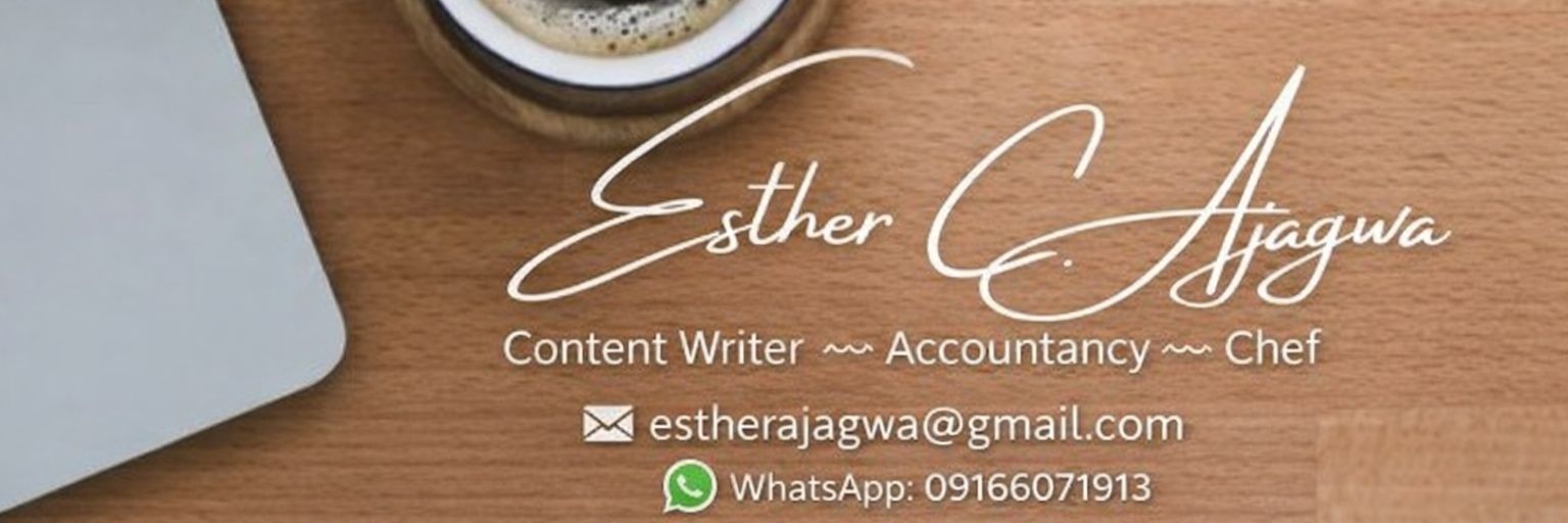Esther C. Ajagwa 🤎🌸 banner
