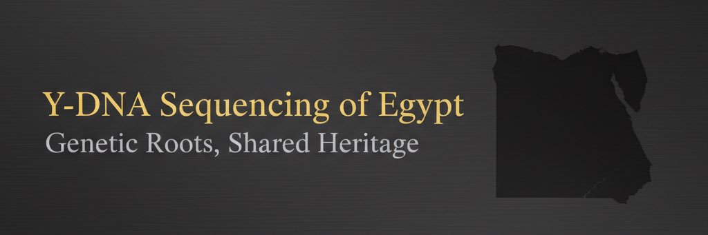 Y-DNA Sequencing in Egypt banner