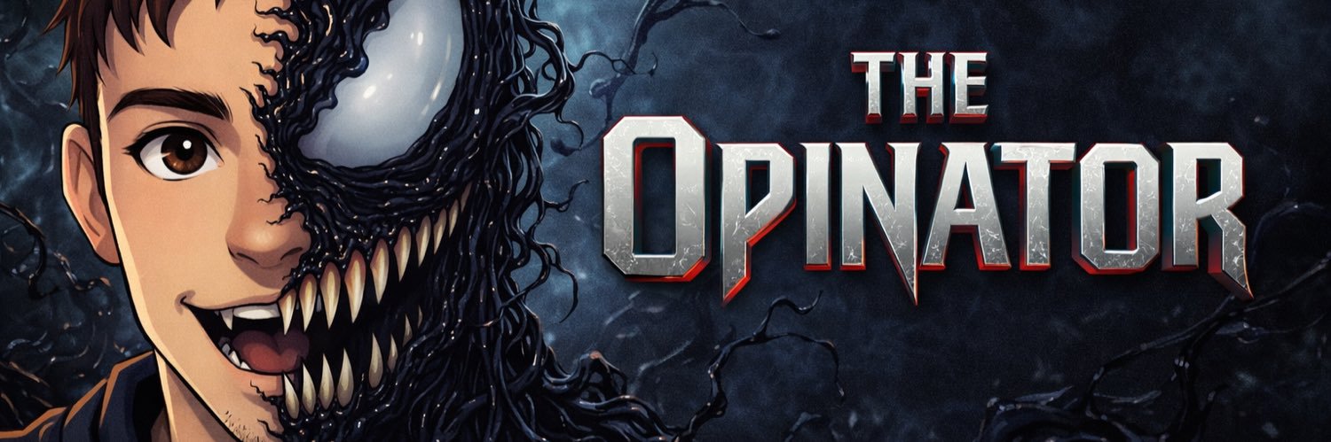 TheOpinator 🍿 📺 banner