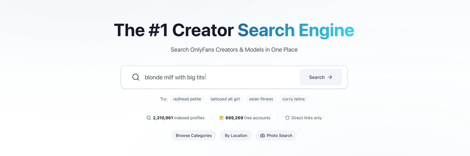 SearchOnly banner