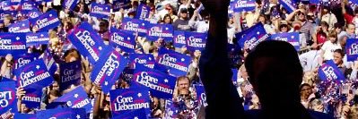 The Al Gore Era banner