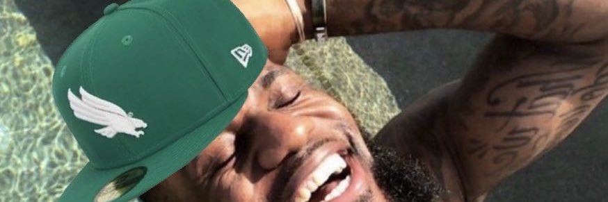 Glory to the Green banner