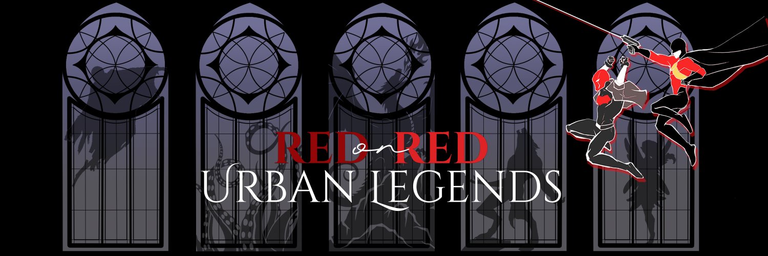 Red on Red: Urban Legends banner