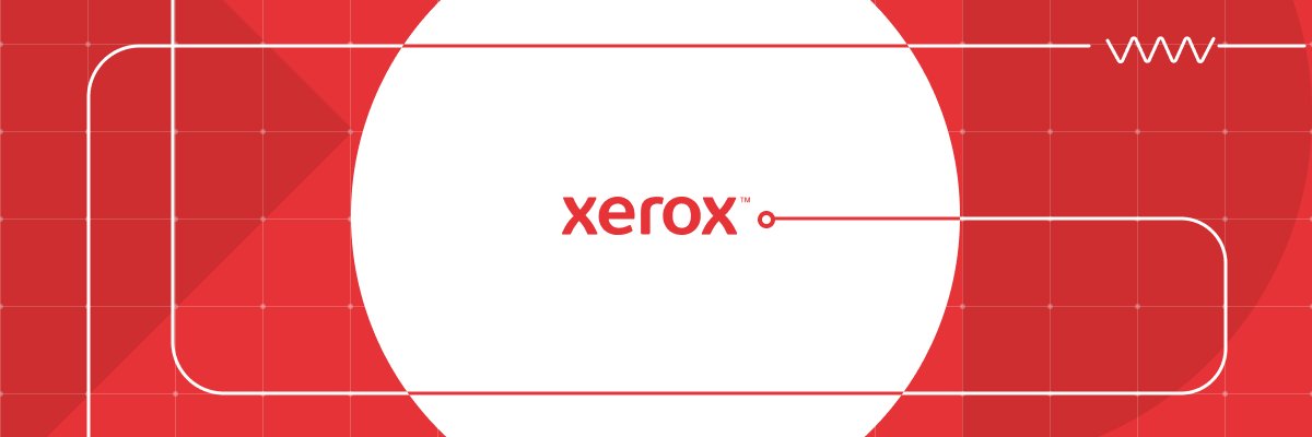 Xerox Production banner