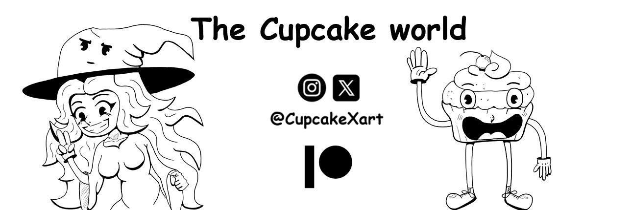 CupcakeXArt banner
