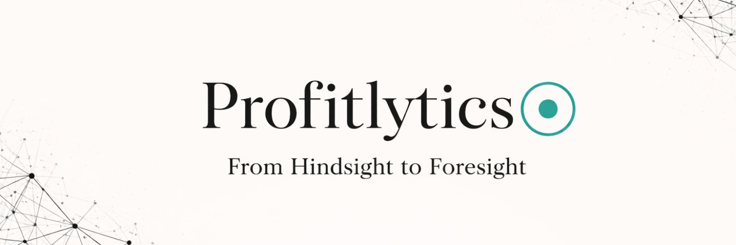Profitlytics's profile banner image