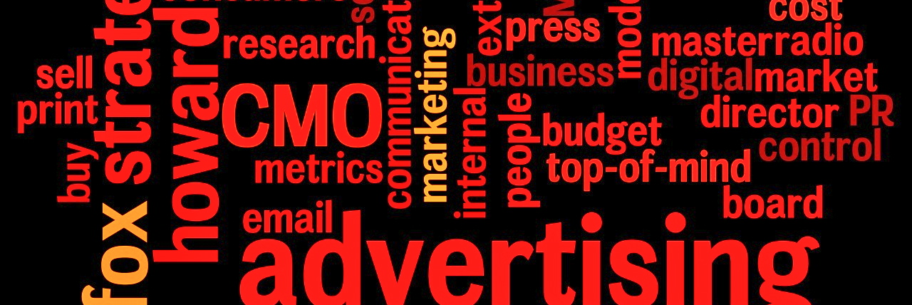 Howard Fox☞ Marketer banner