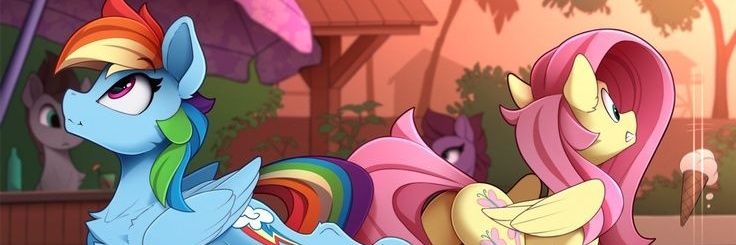 Rainbow Dash & Emily banner