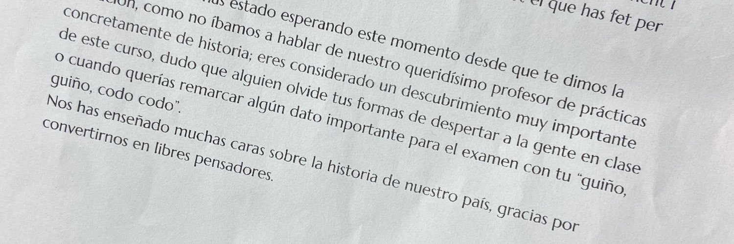 Rafa Bustos Profesor banner