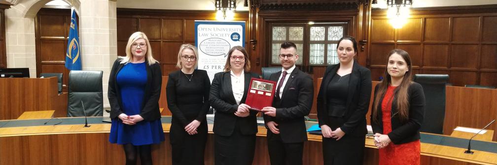 OU Law Society banner