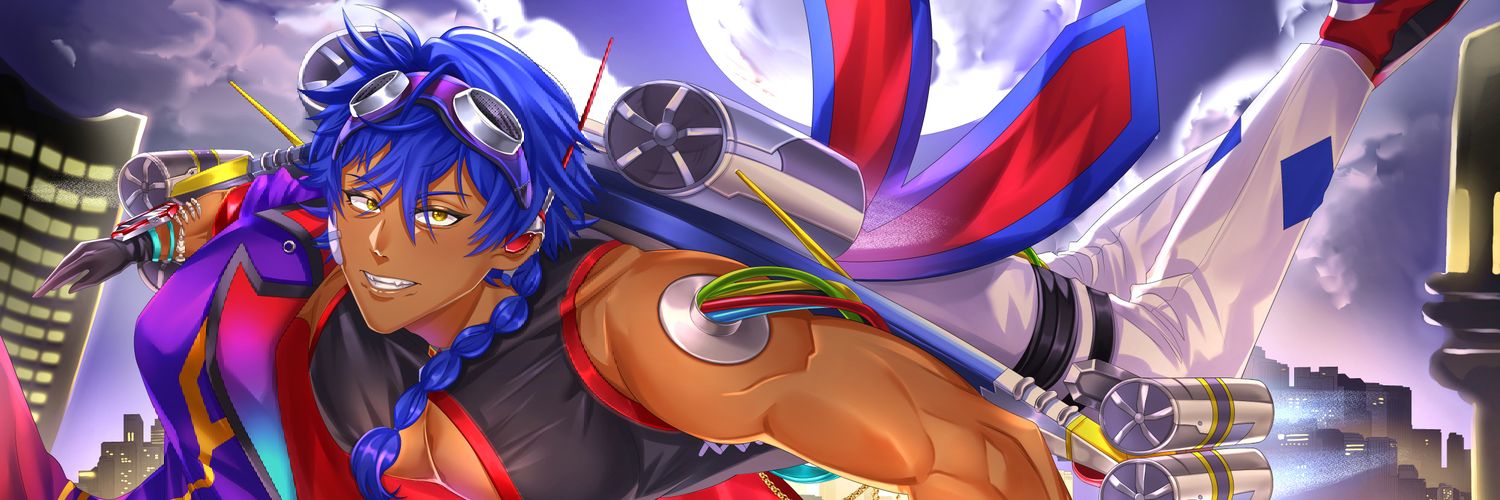 Anvil𒄆🚀 | Art&Live2D banner