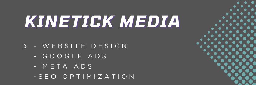 Kinetick Media banner