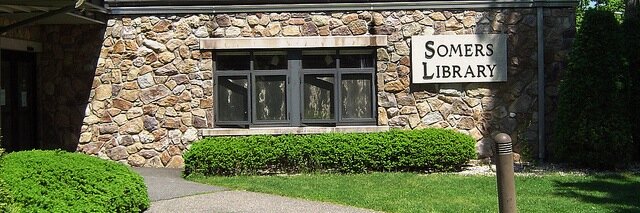 Somers Library banner