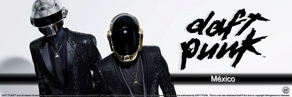 Daft Punk México banner