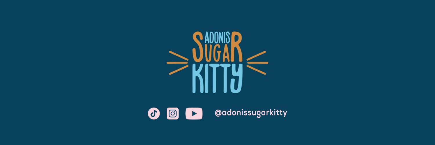 Adonis Sugar Kitty banner