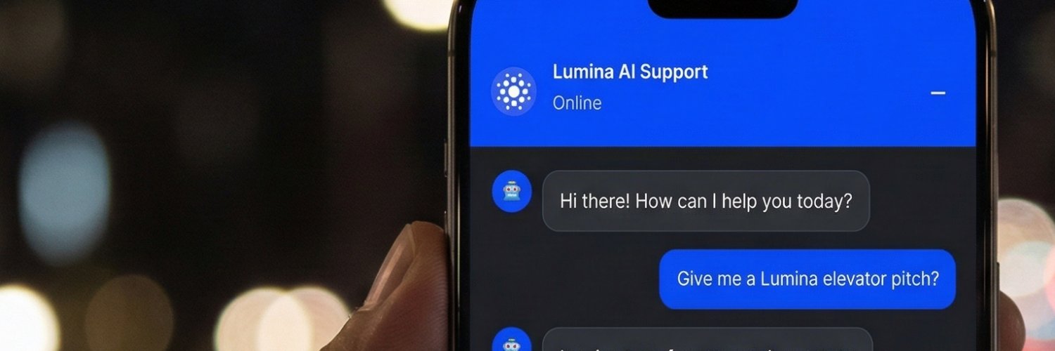 Lumina AI banner