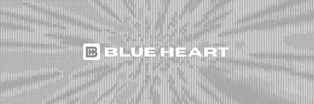 Blue Heart banner