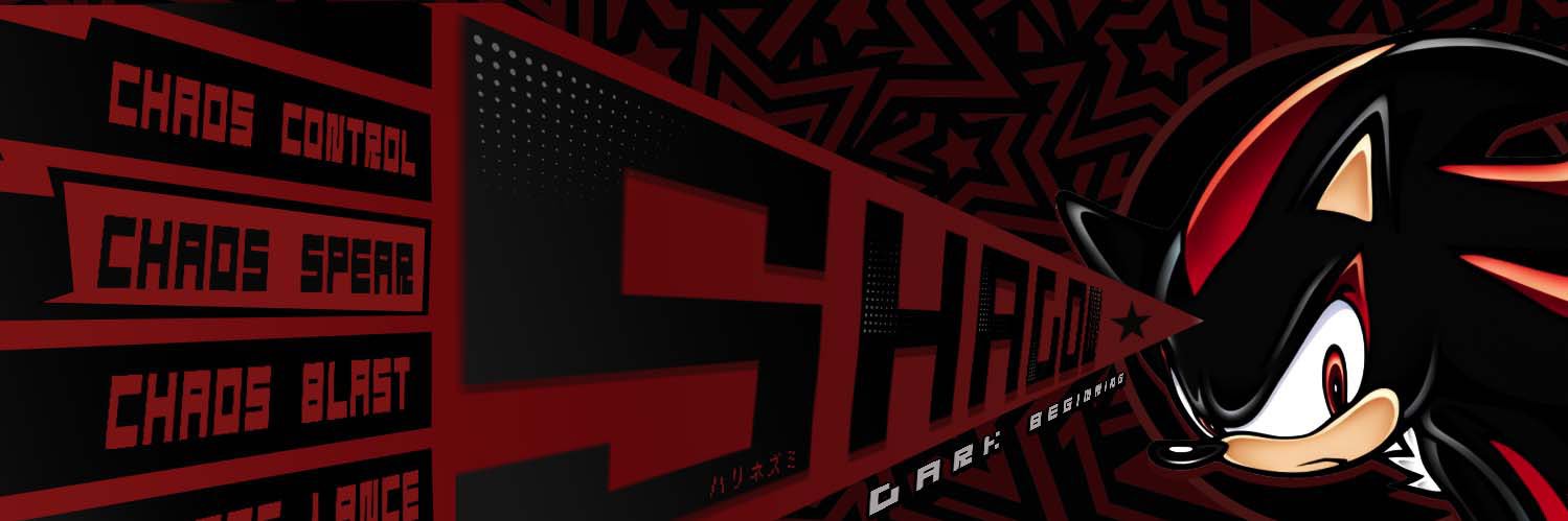 シャドウ・ザ・ヘッジホッグ banner