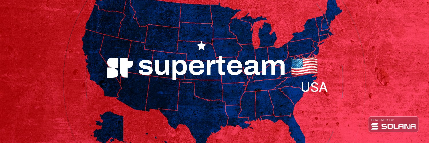 Superteam USA banner