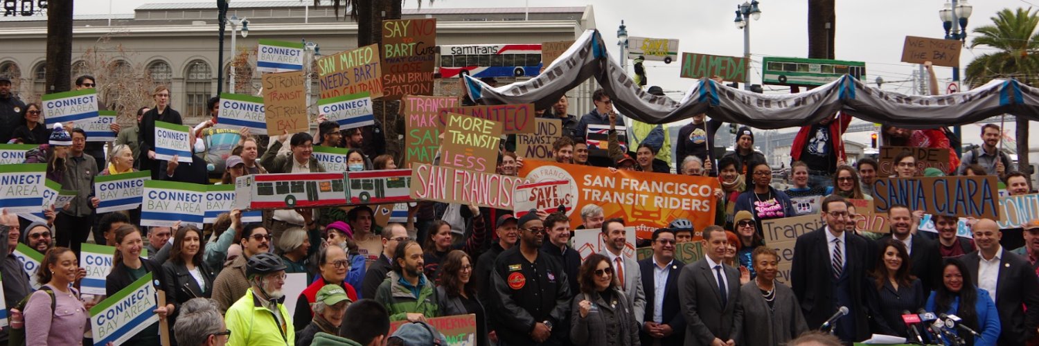 Connect Bay Area Transit banner