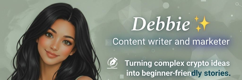 Debbie 🖋💡 banner