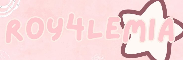roy4lemia's profile banner image
