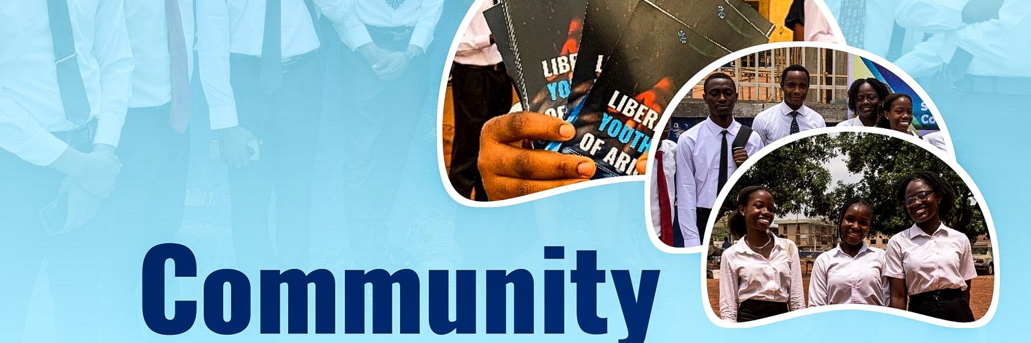 The Liberal Youth banner