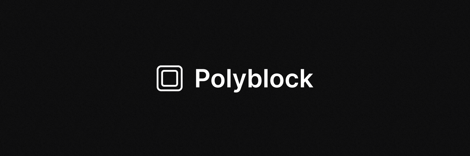 Polyblock banner