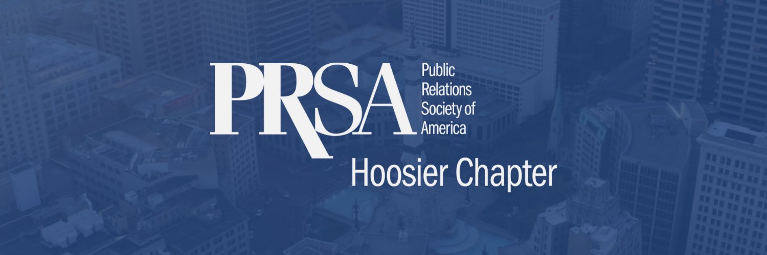 PRSA Hoosier Chapter banner