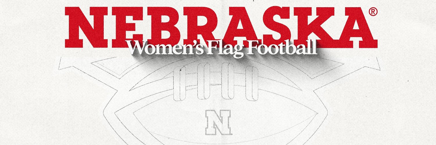 Husker Flag Football banner