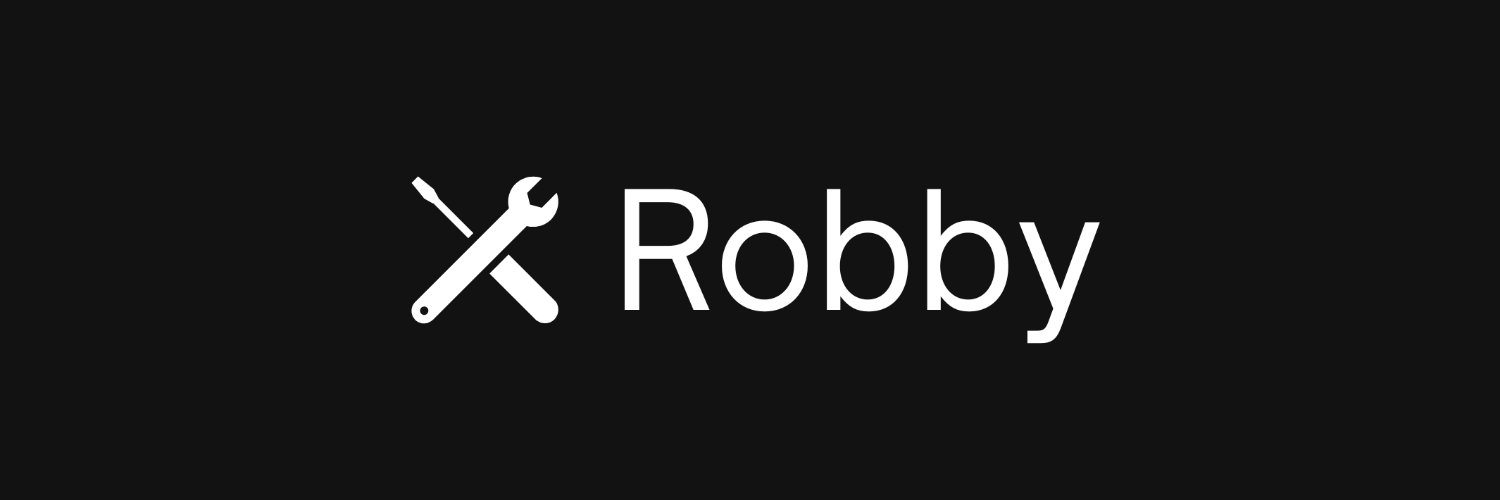 Robby banner