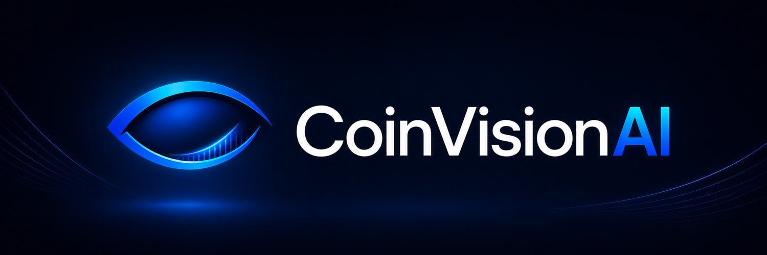 CoinVisionAI | Crypto AI banner