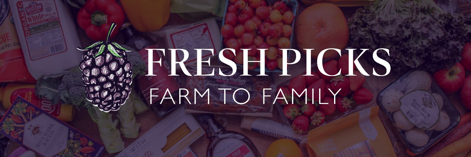 Fresh Picks banner