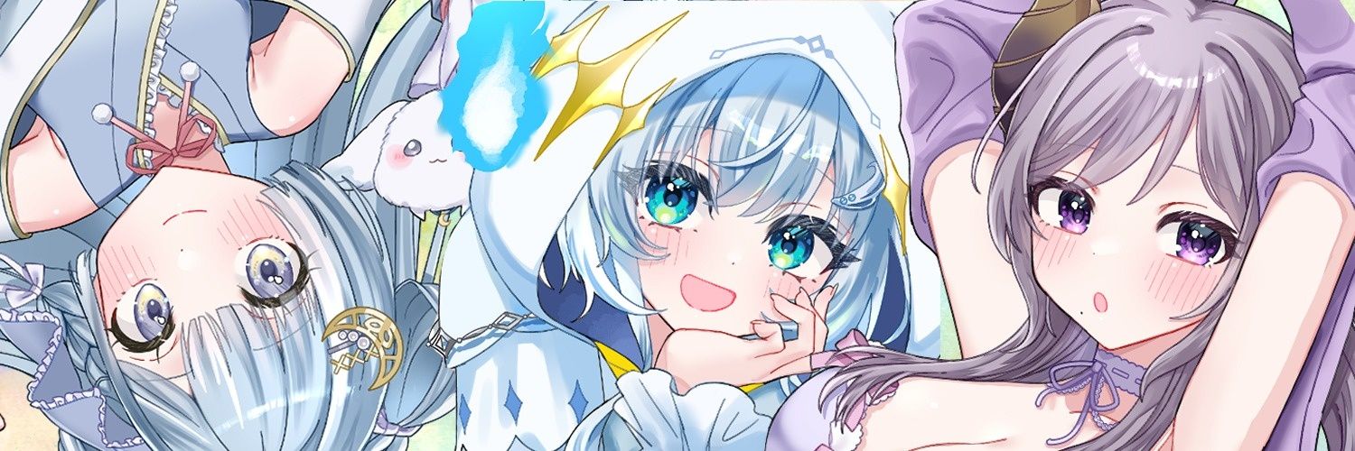 「ななしぱれっと」ななしいんくオンリー同人誌即売会 banner