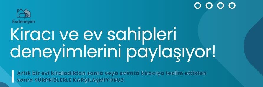 Evdeneyim banner
